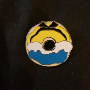 Alice in Wonderland donut series pin